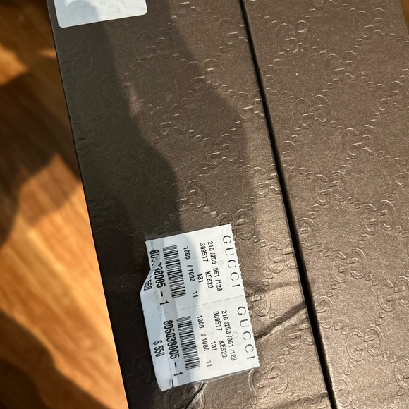 Gucci Rosso Black High Top Sneakers in Mint Condition - Picture 3 of 5